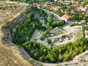 Auch in der Kleinstadt Safranbolu im nördlichen zentralen Anatolien finden wir einen schönen Stellplatz.
