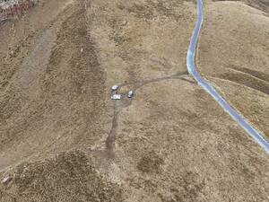 Il est encore possible de nos jours de trouver des emplacements isolés dans les montagnes.