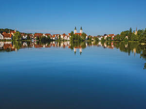 Avec le musée Hymer, ses thermes et son aire de stationnement, Bad Waldsee est une étape intéressante pour les fans de caravaning.