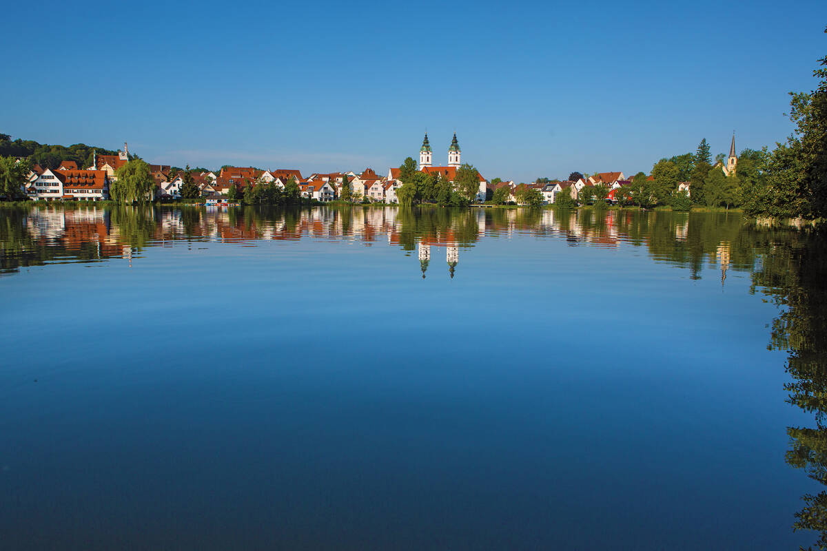 Avec le musée Hymer, ses thermes et son aire de stationnement, Bad Waldsee est une étape intéressante pour les fans de caravaning.