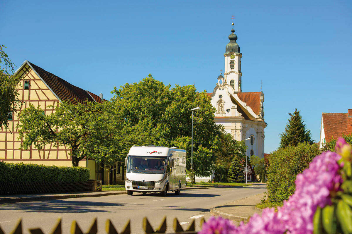 À Steinhausen, qui appartient à la ville de Bad Schussenried.