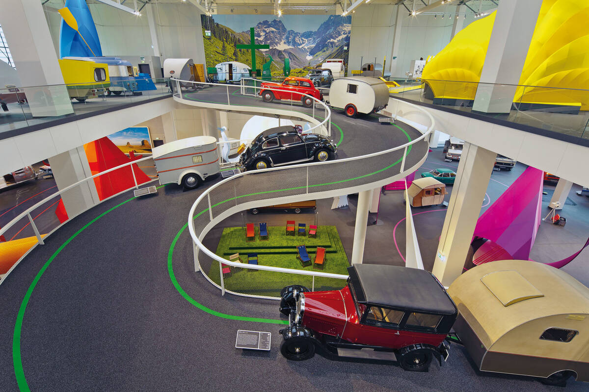 Le musée Erwin Hymer est quasiment un lieu de pèlerinage pour les adeptes de caravaning.