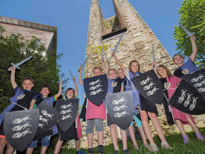 À Ravensbourg, les visites sont différentes.