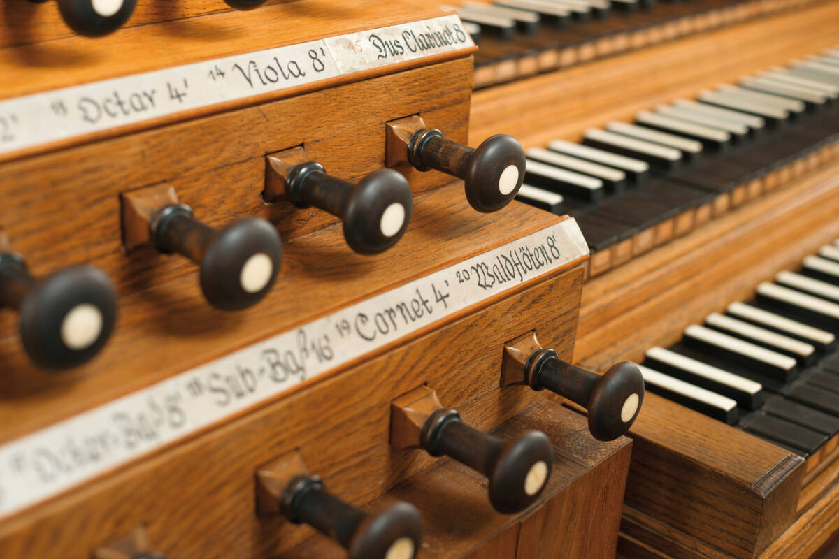 Les orgues anciens tel celui de Holzhey à Rot an der Rot enchantent l’auditeur par leurs sonorités fascinantes.