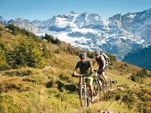 Le réseau d’itinéraires cyclables du canton d’Uri compte 550 kilomètres.