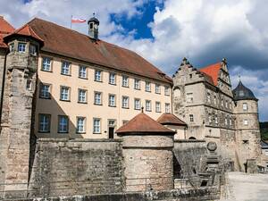 La forteresse n’a jamais été prise et pendant la guerre de Trente Ans, elle servait à l’évêché catholique de Bamberg de bastion contre les Suédois.