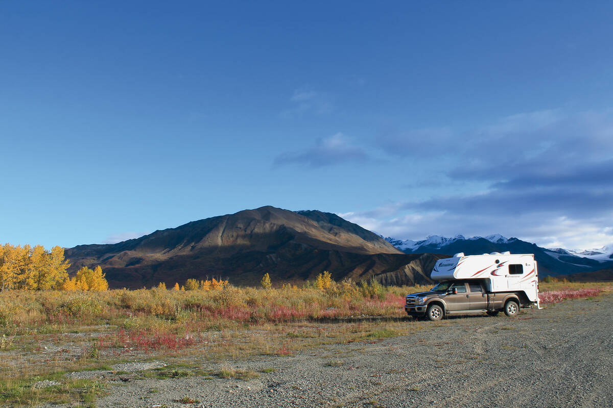 Quand il n’y a pas de campings lors de longs trajets, on trouve presque toujours de magnifiques emplacements au sein de superbes paysages.
