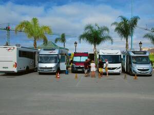Bewachter Stellplatz in Meknès City – Sicherheit für Entdecker mitten in der Stadt.