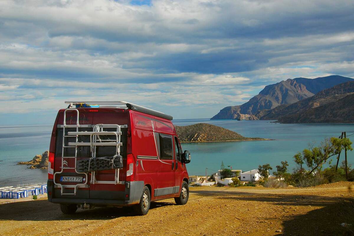 Kalah Iris am Mittelmeer: Ein abgelegener Ort mit faszinierender Küstenlandschaft.