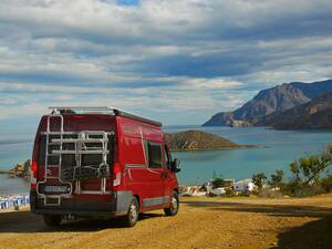 Kalah Iris am Mittelmeer: Ein abgelegener Ort mit faszinierender Küstenlandschaft.