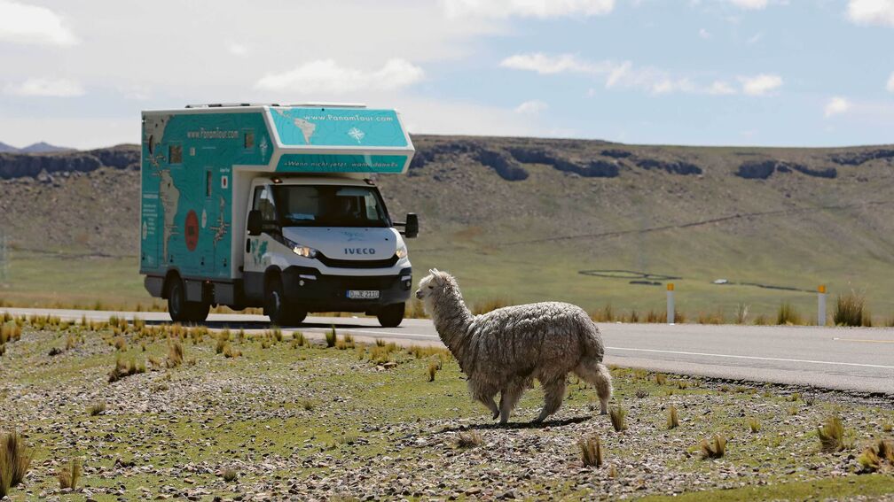 La Panaméricaine et ses surprises