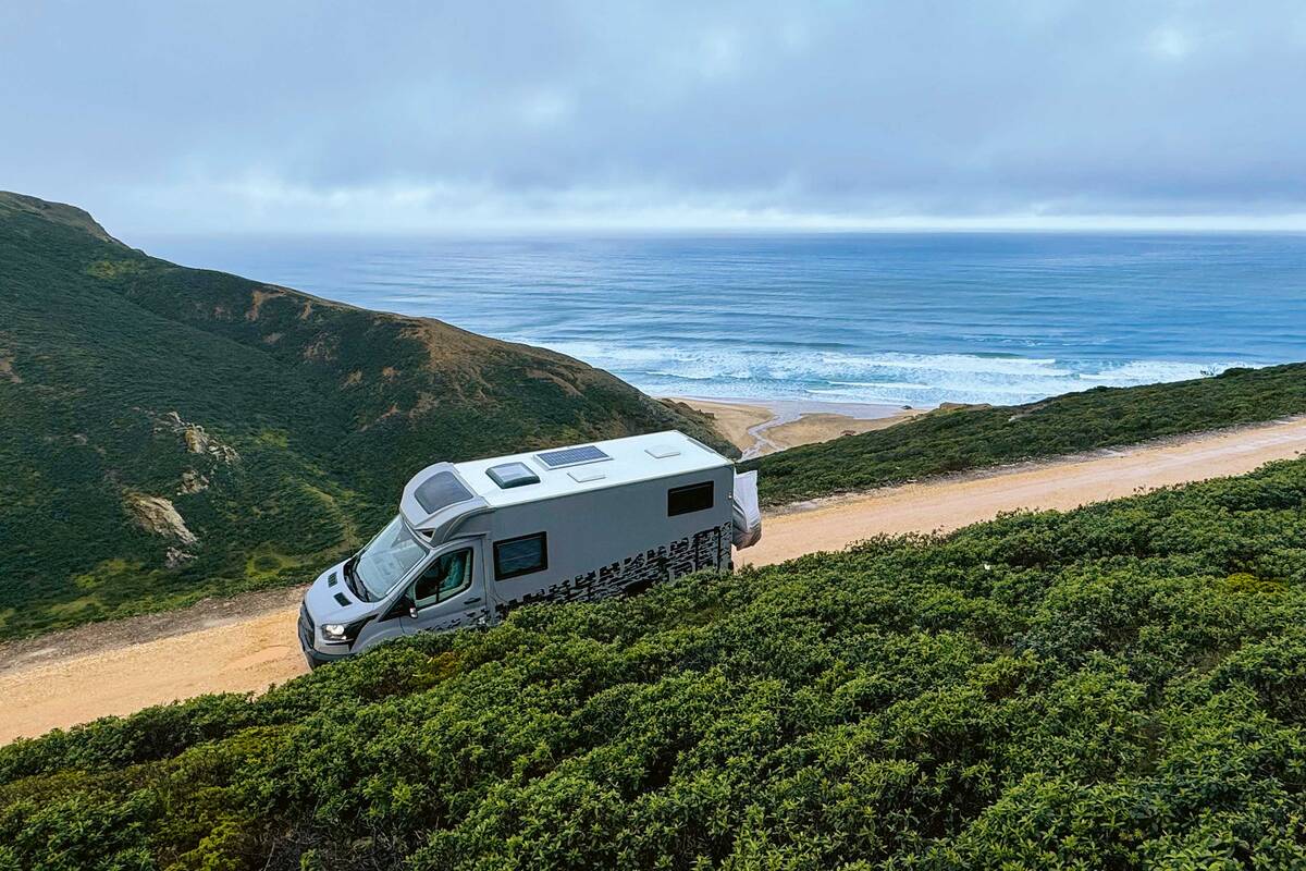 Unterwegs an der südlichen Atlantikküste bei der Kleinstadt Aljezur.