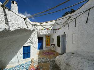 Die El-Rodeo-Höhlen in Rojales wurden ab dem 18. Jahrhundert geschaffen.