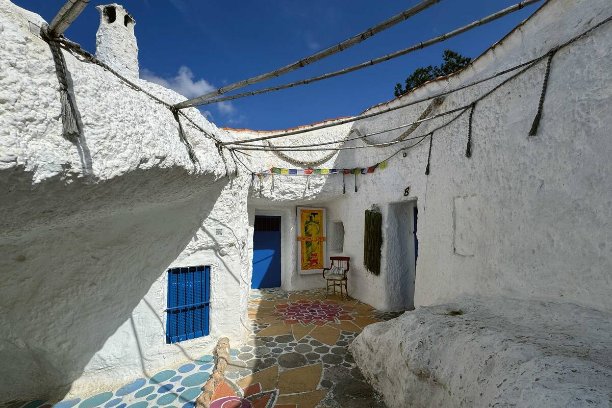 Die El-Rodeo-Höhlen in Rojales wurden ab dem 18. Jahrhundert geschaffen.