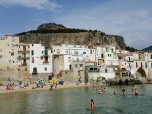 Die Strände sind für Wasserratten ein Genuss.