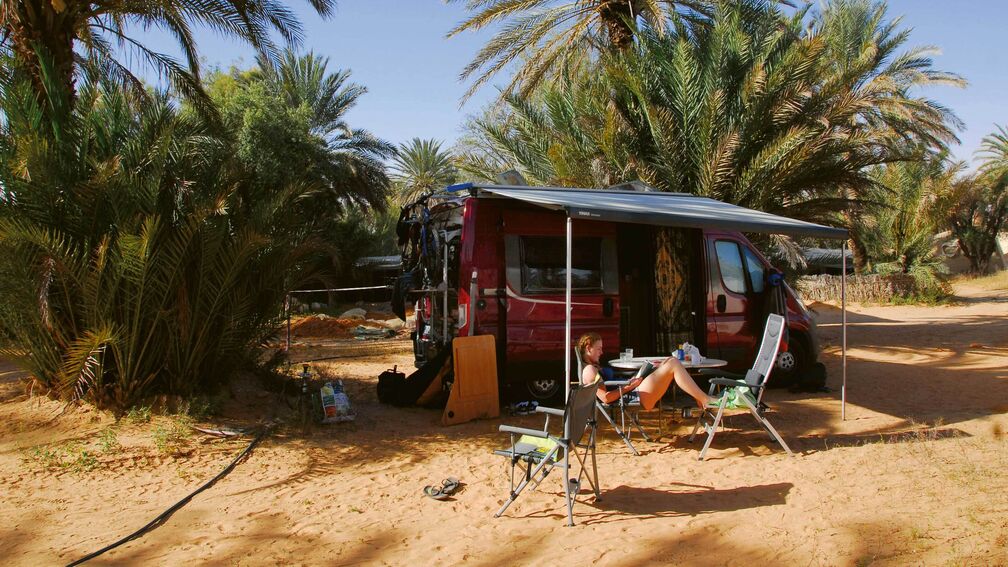 De la mer méditerranée au Sahara