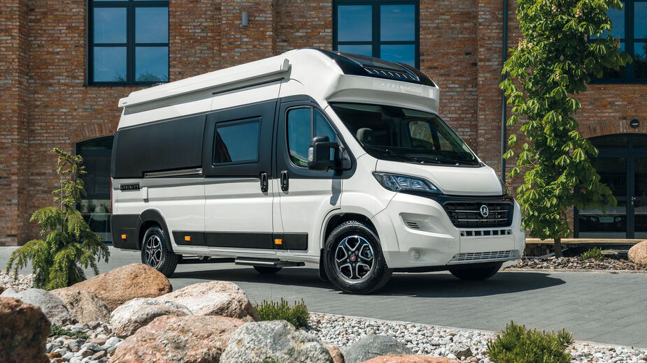 Neu in der Schweiz: Affinity Camper Van 