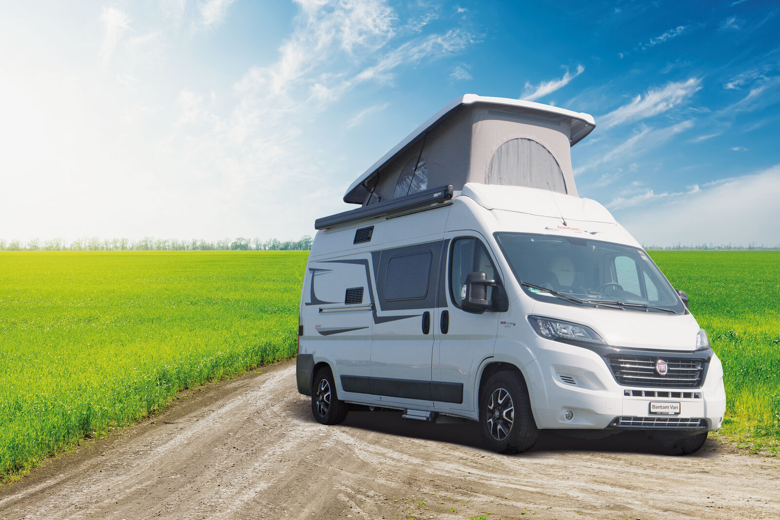 Basis des Bantam Van ist der 2,3-l-Fiat Ducato mit 130 PS.
