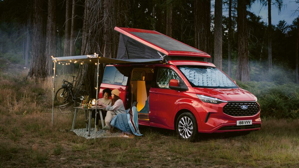 Nouvelle génération : Ford Transit Custom Nugget