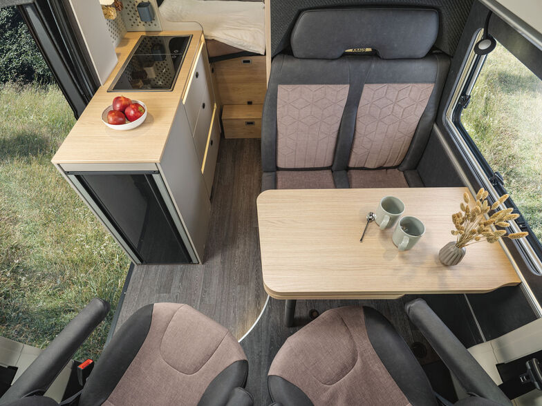 La technologie Light Weight permet une économie de poids de 60 kg.