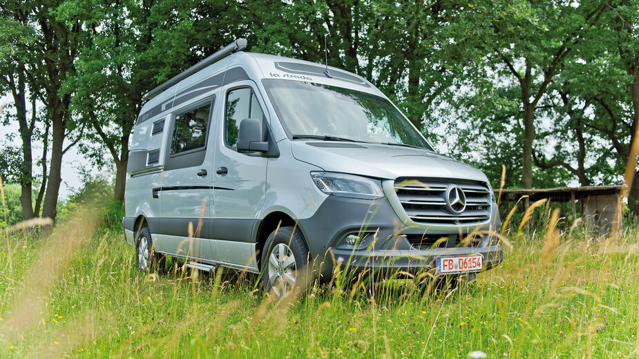 Neuer Mercedes: La Strada Regent S