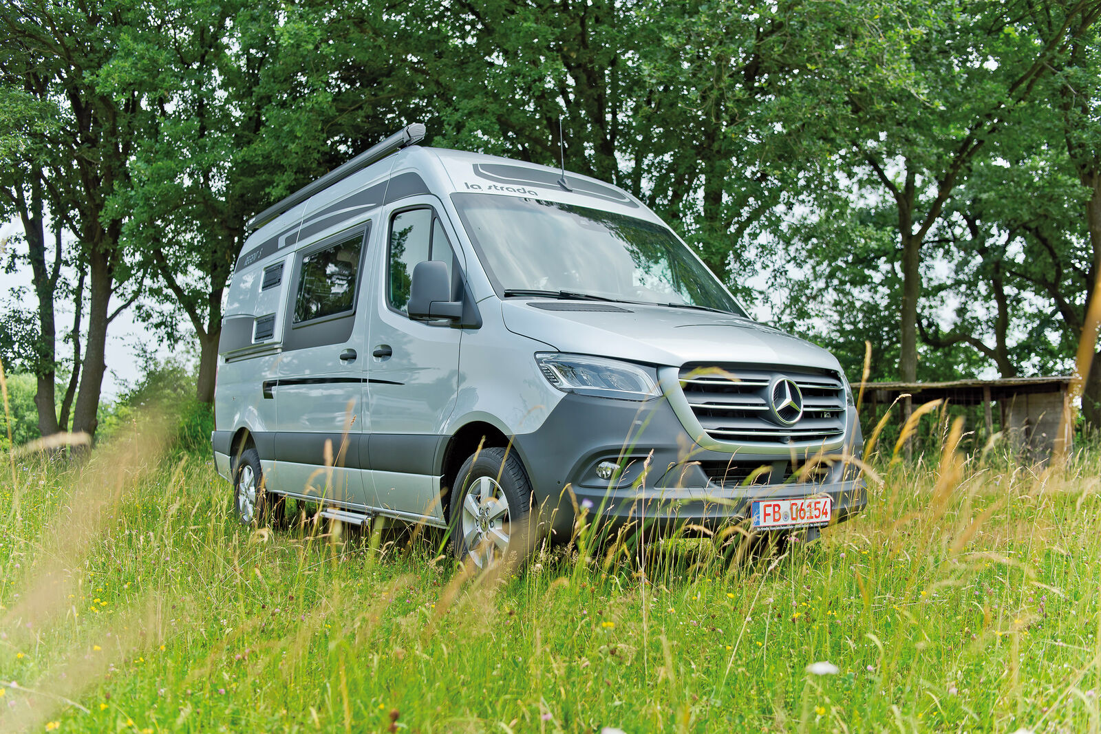 Der Regent S von La Strada profitiert von einer Aufwertung durch den neuen Mercedes.