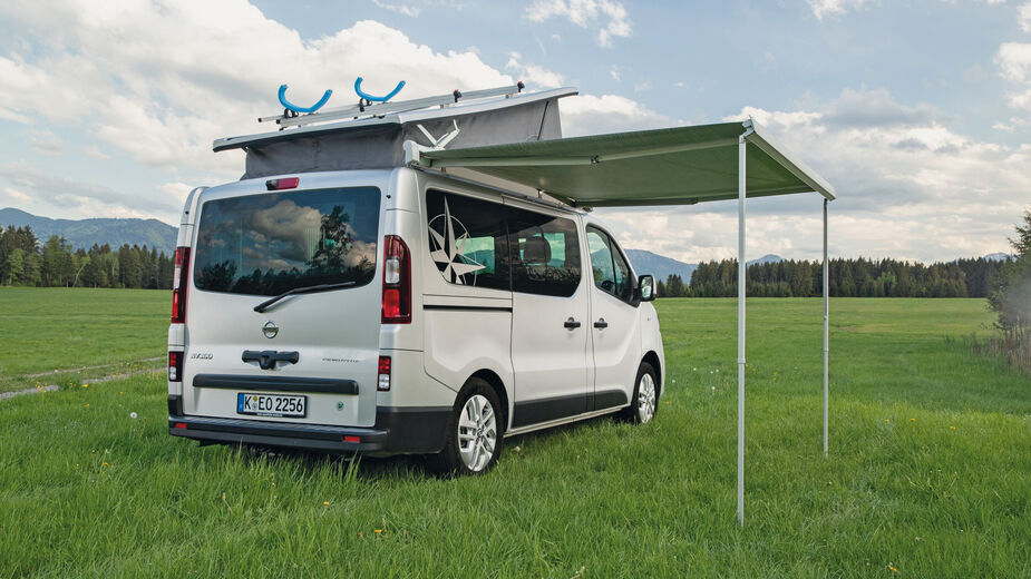 Herausforderer: Nissan NV300 Michelangelo