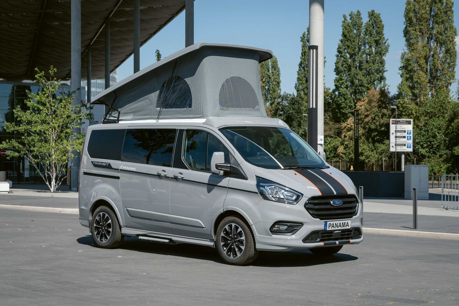Mini-van de Panama
