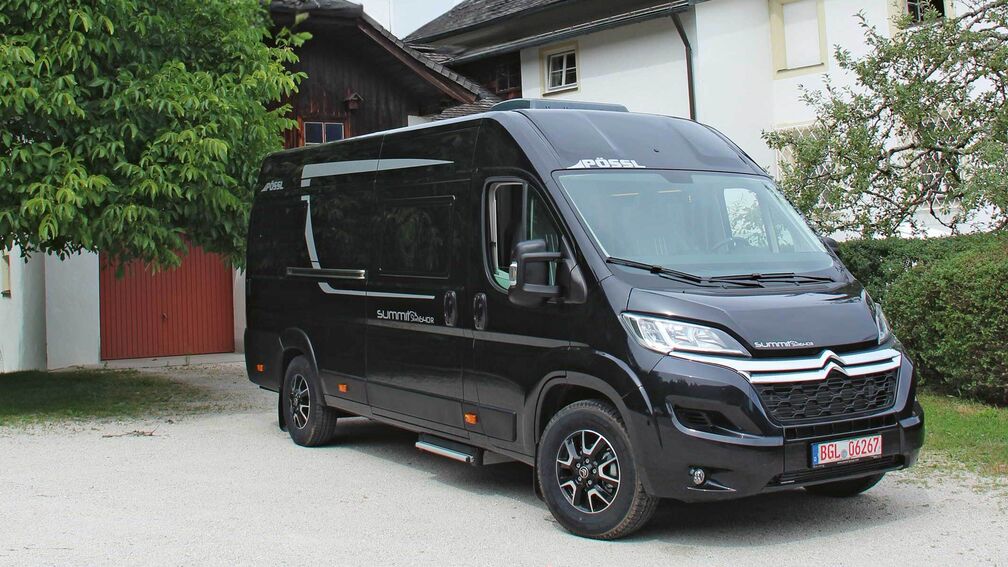 Pössl Summit Shine 640 R