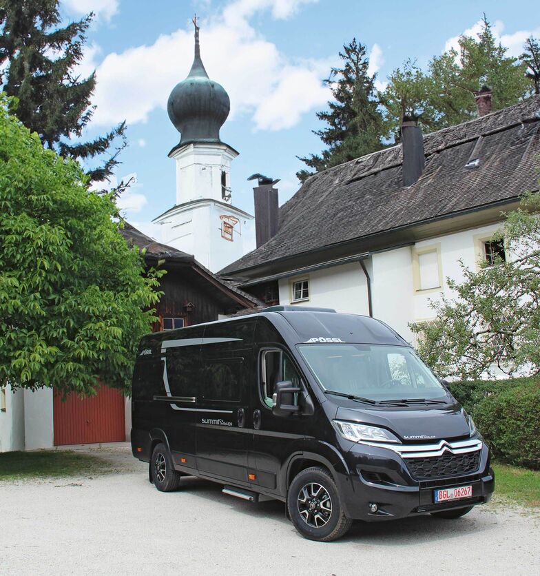 Tout neuf, le Pössl Summit Shine 640 R.