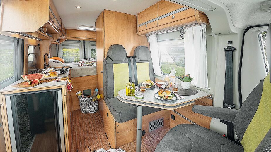 Top Ausstattung: Pössl 2WIN S Plus