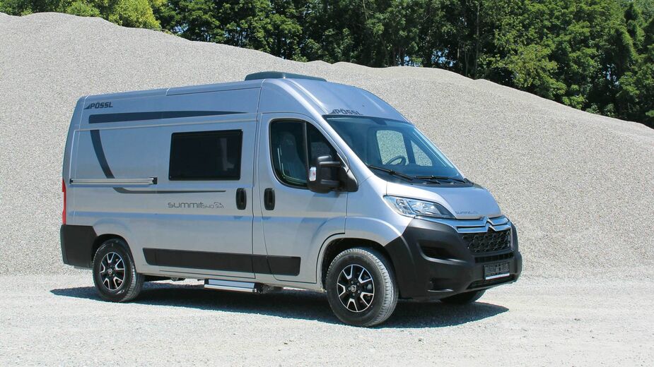 Pössl Summit Shine 540