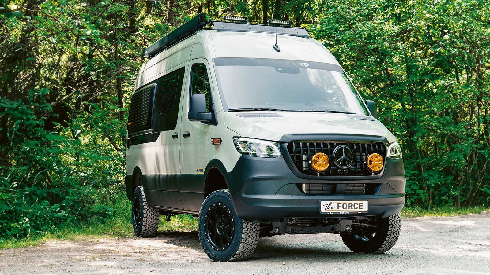 Le Rhön Camp Force sur la base du Mercedes Sprinter.