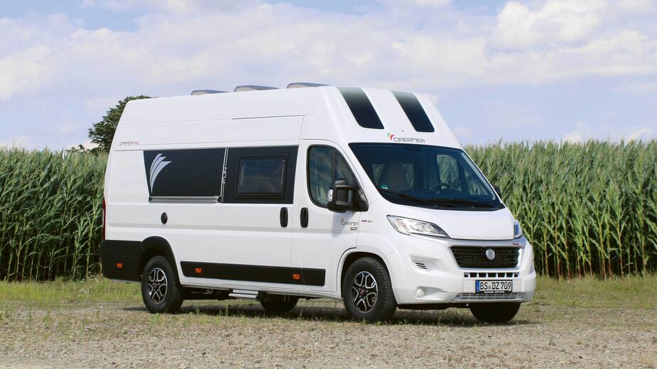 Echter Familien-Van: Dreamer Camper Five