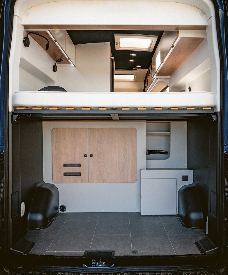 Pilote Atlas A603 G interior