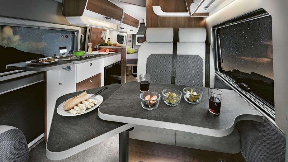 Vantourer: Mehr Stauraum