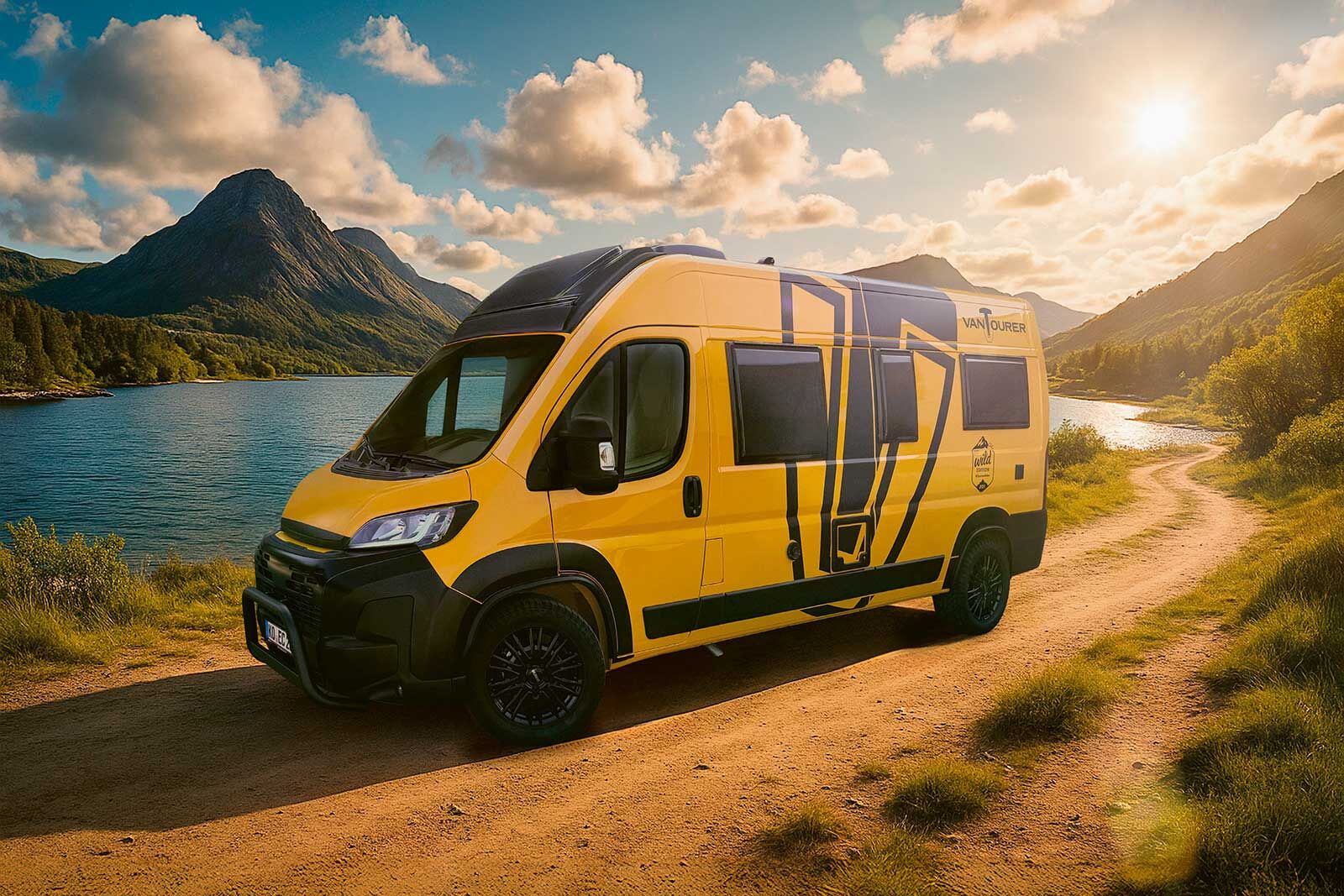 Les modèles spéciaux VanTourer se distinguent par leur rapport qualité-prix et leur riche équipement.
