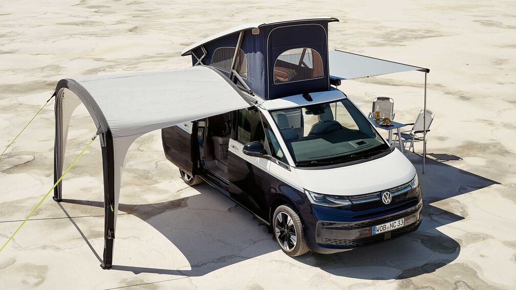 Bewährtes – modern interpretiert: VW New California