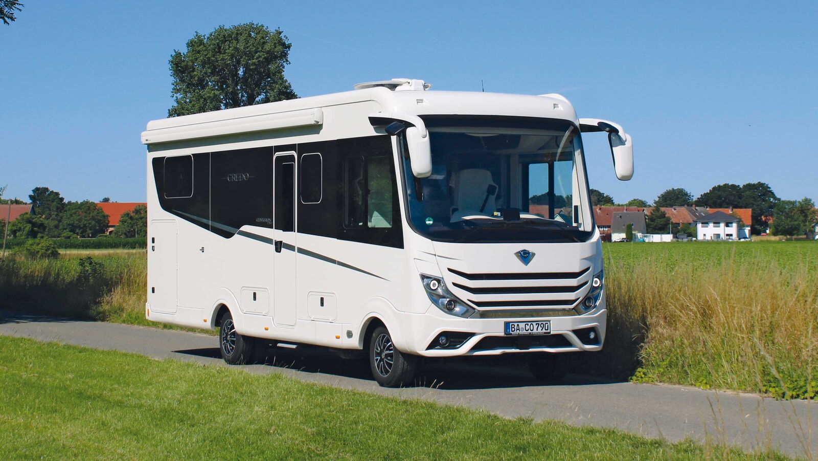 Aufbau, Design, Chassis und Fahreigenschaften der aktuellen Credo-Generation lassen keine Wünsche offen.