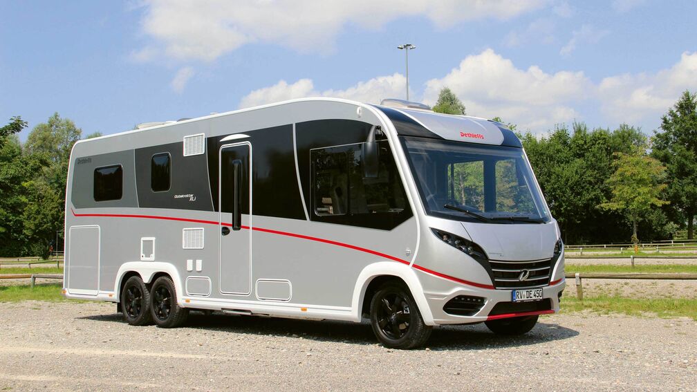 Neues Flaggschiff: Dethleffs XLI