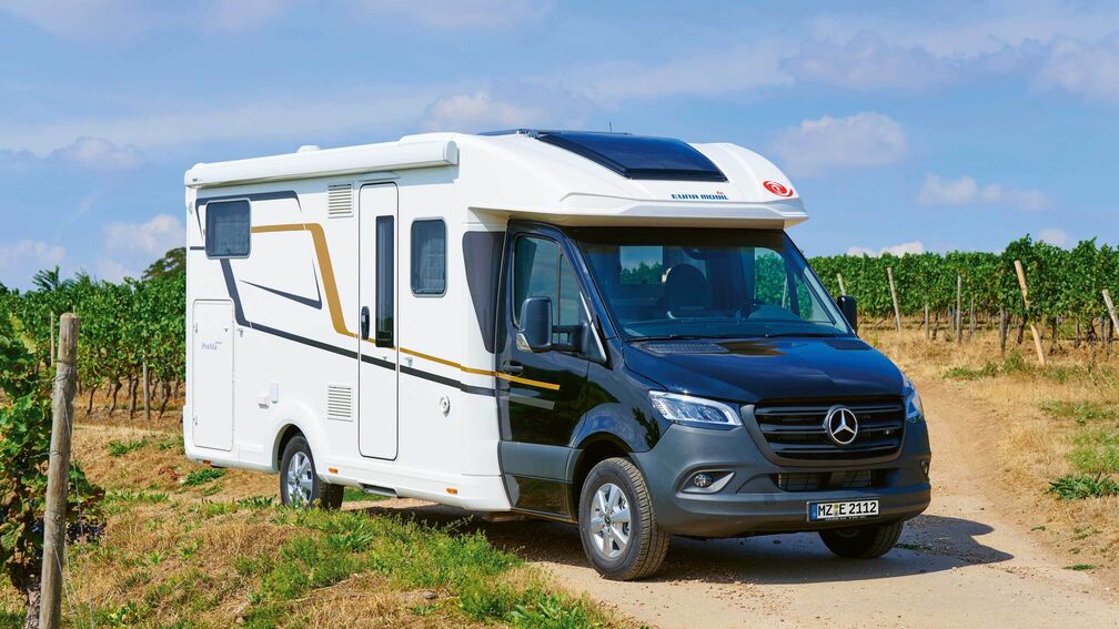 Abandonner le chrome : Eura Mobil