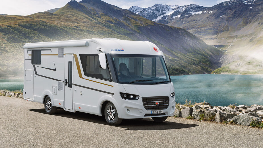 Des intégraux légers d&#039; Eura Mobil