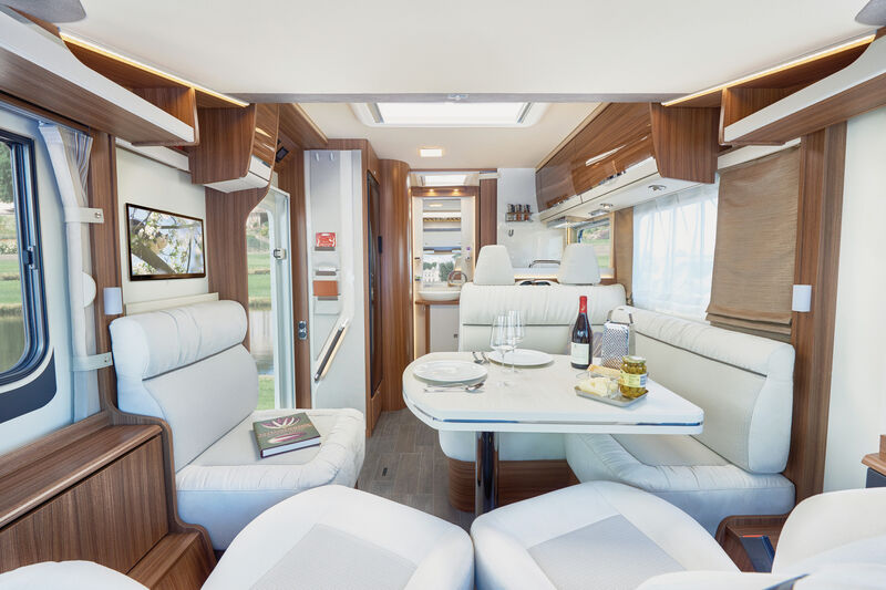 Des salons généreux style «lounge».