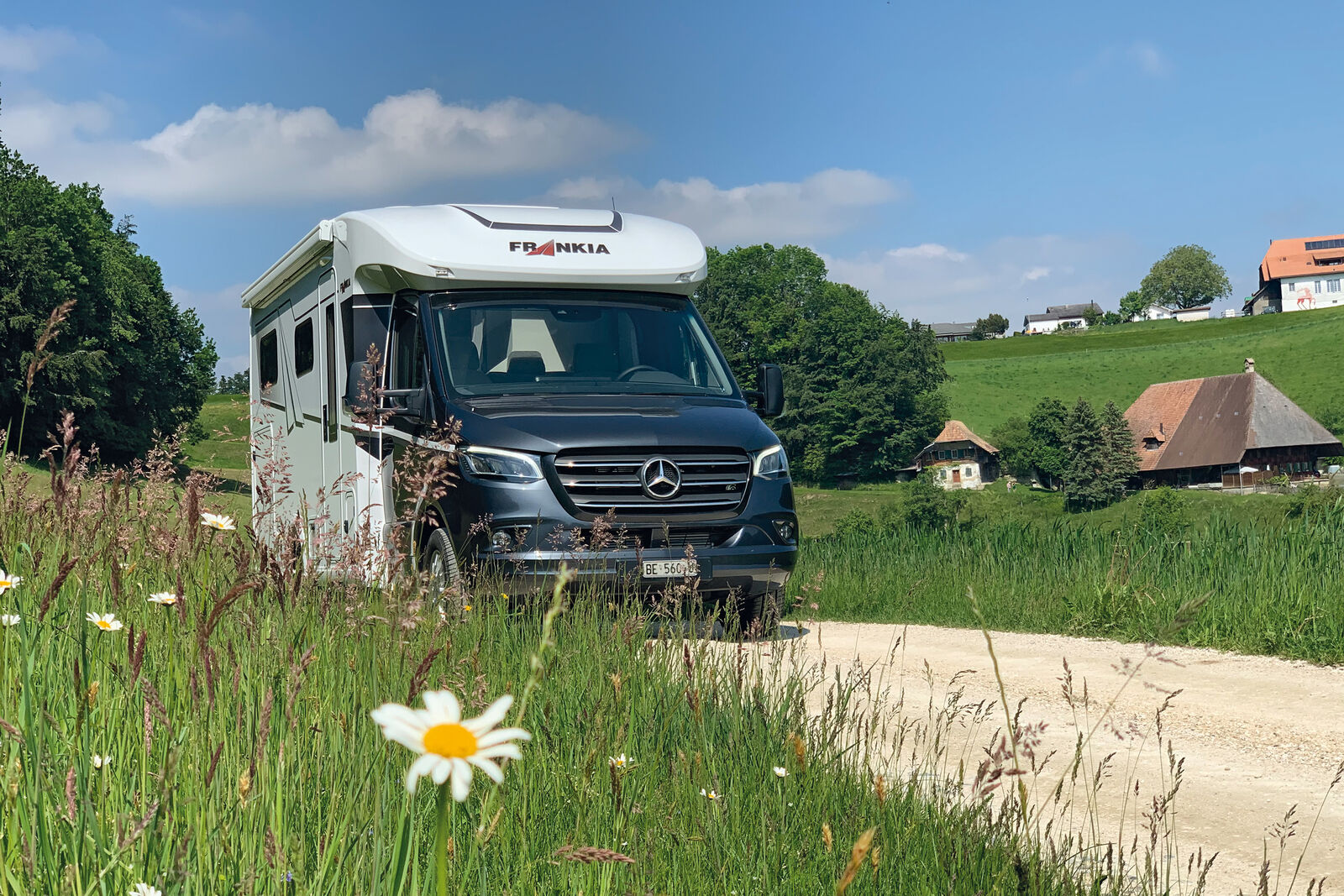 Le concept de véhicule du Frankia Neo allie légèreté, puissance, design et confort. A découvrir à Lorenz Nutzfahrzeuge AG.