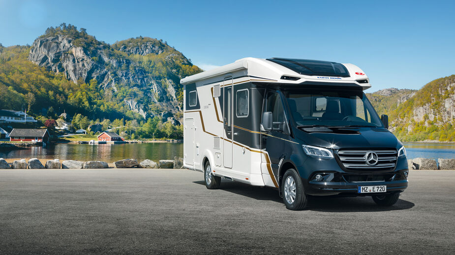 Eura Mobil 2021 : Version Mercedes 