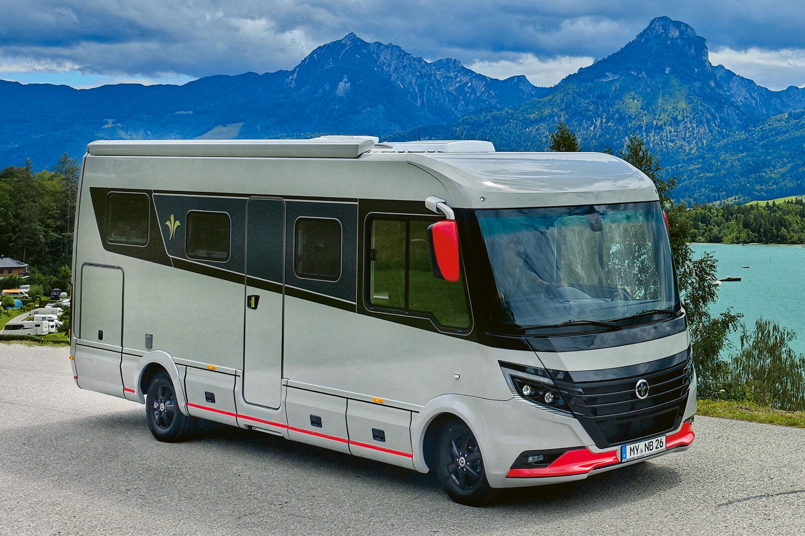 L’allure de l’Arto en impose.