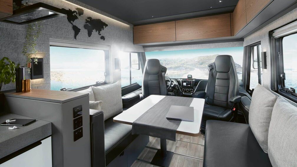 Flair de Niesmann+Bischoff : moderne, aérodynamique et bien conçu