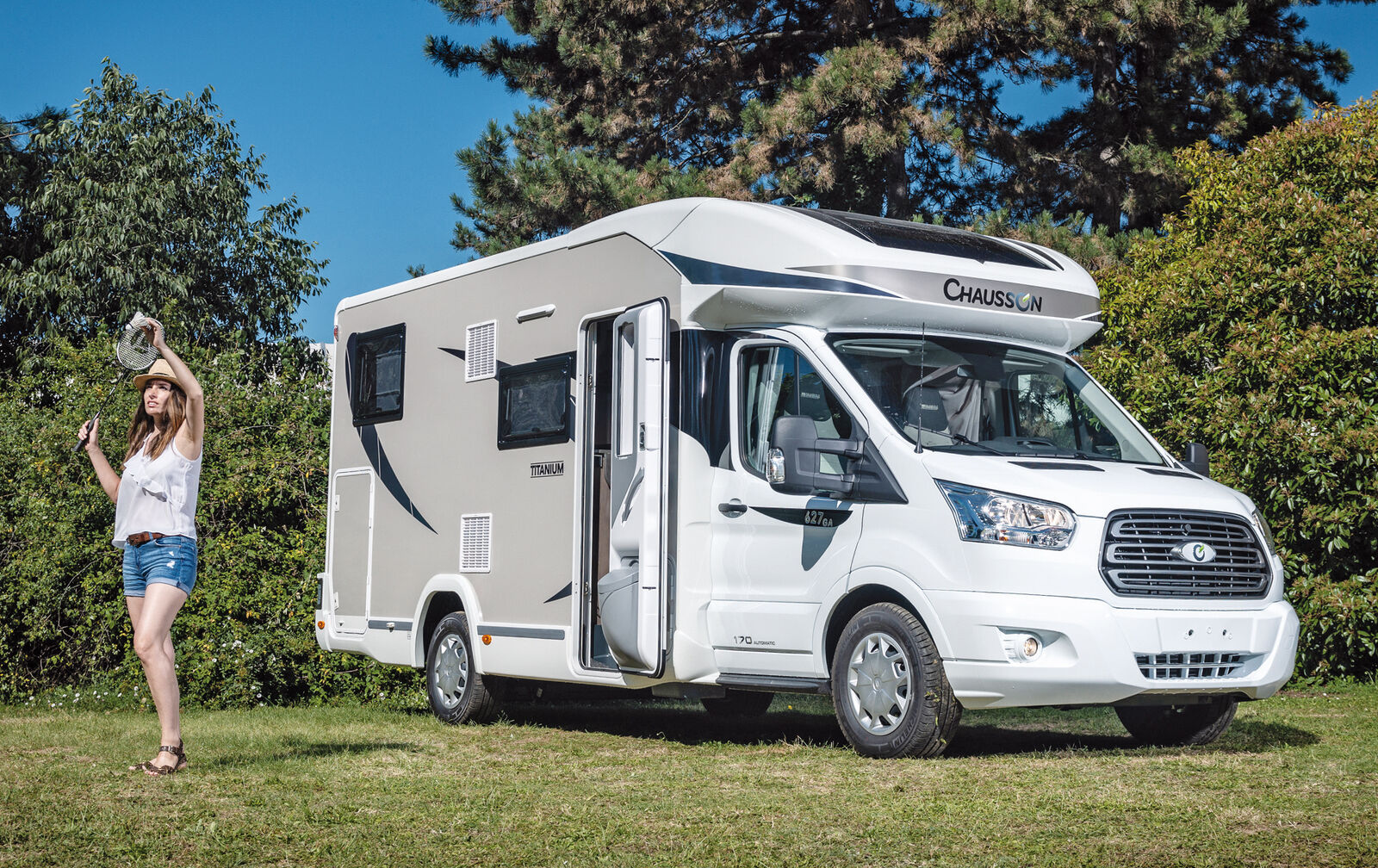 Équipement de haute qualité et confortable boîte automatique Ford à six vitesses de série: voici la série Titanium.