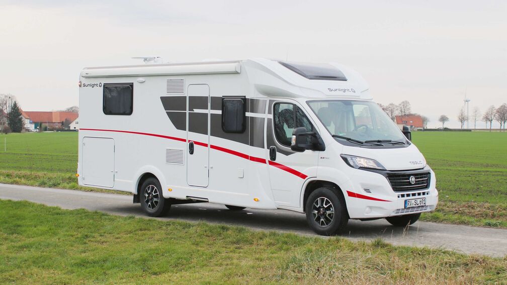 Sunlight T 69 LC : Le modèle pour couples