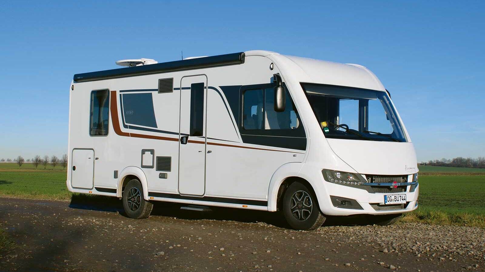 Grâce à l’équipement de série avec le puissant turbodiesel, la boîte automatique à convertisseur, la Lyseo I 744 convainc en termes de propulsion et de confort, le châssis de 4,4 tonnes brillant également par sa charge utile élevée.